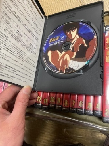 北斗の拳DVD Vo.l1〜Vo.l26(全巻)