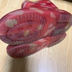 レインブーツ(子供　サイズ16)の画像