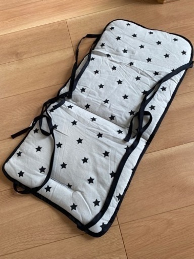 美品☆ハイチェア キッズチェア 高さ調整＆折り畳み可能