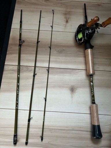 フィッシング　ツララ　JS60c 未使用品