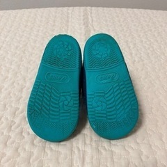 asics SUKUSUKU ベビーサンダル　13㎝の画像