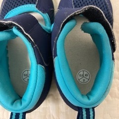 asics SUKUSUKU ベビーサンダル　13㎝の画像