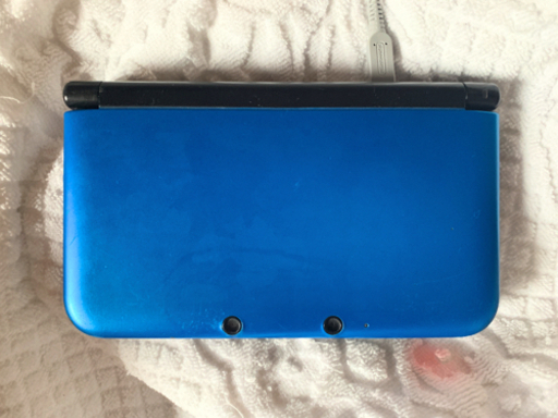 ニンテンドー3DS LL ブルー×ブラック