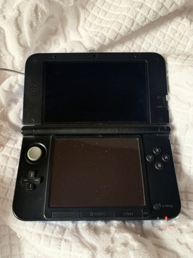 ニンテンドー3DS LL ブルー×ブラック