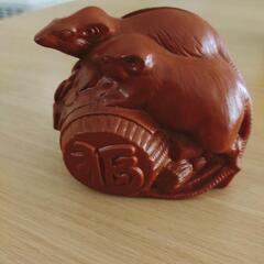 ネズミ貯金箱の画像