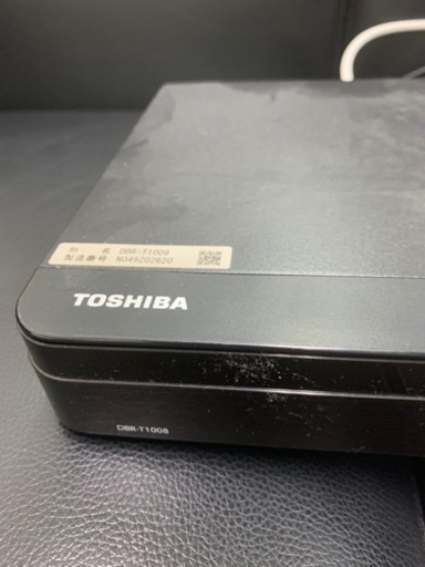 TOSHIBA 東芝 REGZA レグザ ブルーレイ DBR-T1008