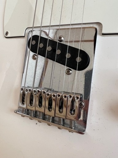 Fender PLAYER TELECASTER Polar Whit