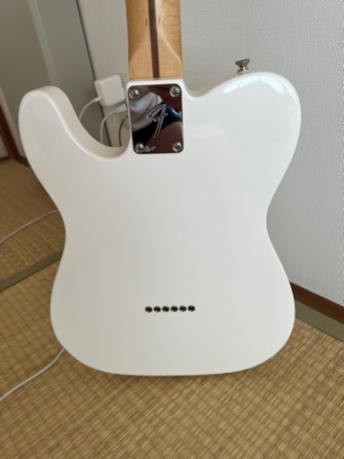 Fender PLAYER TELECASTER Polar Whit