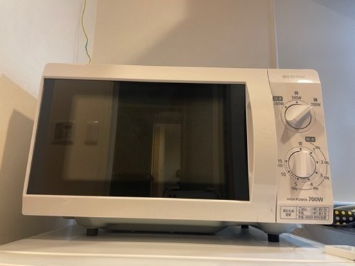 アイリスオーヤマ　電子レンジ