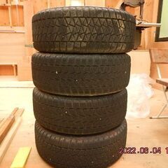 235/55R18 ホイール付きスタッドレスタイヤ（ブリザック）4本セット
