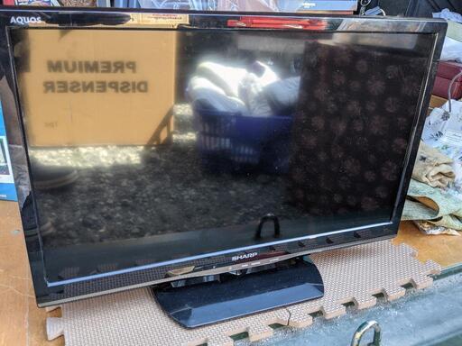 SHARP　シャープ　LC-24K20　液晶テレビ