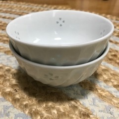 未使用☆中華風のお茶碗セット