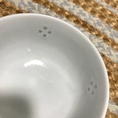 未使用☆中華風のお茶碗セットの画像