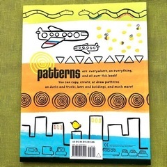 【美品】幼児英語 Draw Patterns 知育 教材 アート キッズ 英語の画像