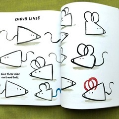 【美品】幼児英語 Draw Patterns 知育 教材 アート キッズ 英語の画像