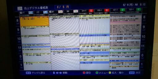 PRODIA 32型 テレビ