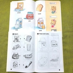 Tiny Talk 2A 幼児 英語 テキスト Oxford 教材 知育 子供の画像