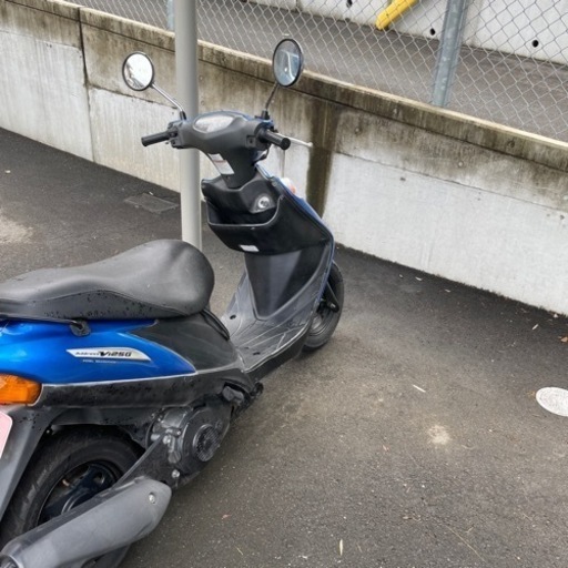 スズキアドレス125cc