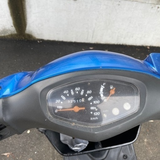 スズキアドレス125cc