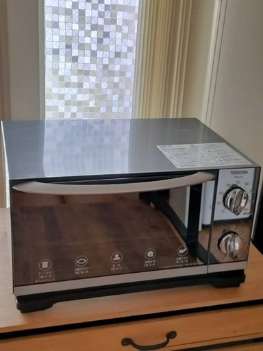 東芝 TOSHIBA オーブントースター HTR-L7E