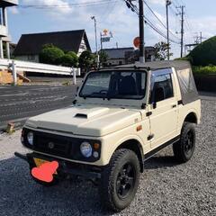 ジムニーJA22ホロ　茨城県