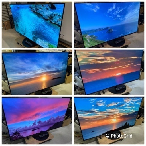 超お薦め品‼️激安‼️2026年まで保証有り‼️有機EL 55V パナソニックテレビ VOD/外付けHDD録画対応2020年