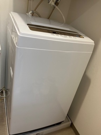 【受付停止中】美品⭐︎洗濯機5㌔