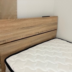 【受付停止中】⭐︎美品⭐︎シングルベッドの画像