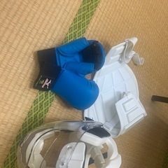 空手の防具の画像