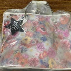 蜷川実花コラボ　透明バッグの画像