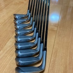 HonmaベレスARMRQゴルフクラブセットの画像