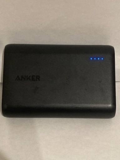 モバイルバッテリー Anker PowerCore 10000mAh 大容量