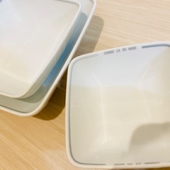 COMME CA 食器セットの画像