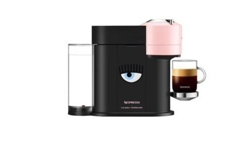 キアラフェラーニコラボ　ネスプレッソコーヒーマシン
