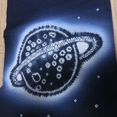 着物の帯その１(惑星)の画像