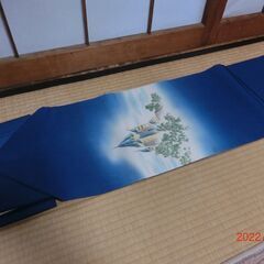 着物の帯その２(古城)