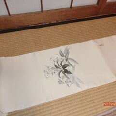 着物の帯その３(すみれ)