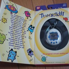●たまごっち 逆輸入 海外版 tamagotchi バンダイ 英語版●の画像