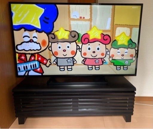 (決まりました)Panasonicビエラ49インチ※希望の方にはテレビ台も一緒にお譲りします