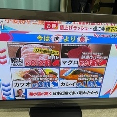 パナソニック 42型 テレビ