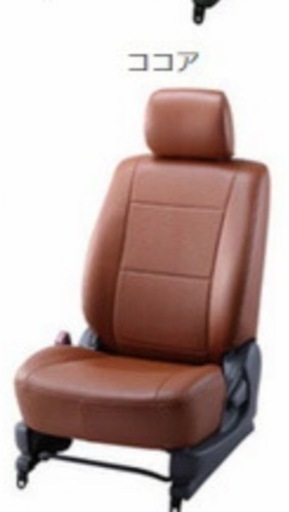 シエンタ　ベレッツァシートカバー　新品、未使用