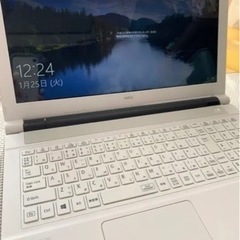 ノート型パソコン【美品】