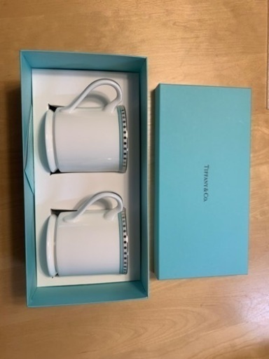 Tiffany マグカップ　新品未使用