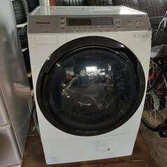 ?Panasonic ドラム式洗濯機10kg NA-VX700AL 2019年製