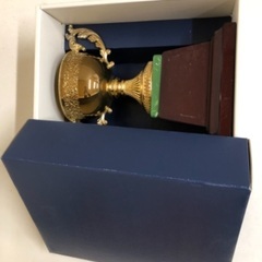 トロフィー　プレートなし　箱あり