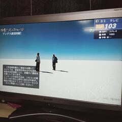 シャープアクオス32型液晶テレビの画像