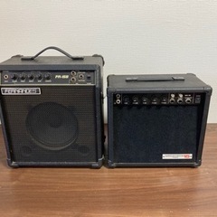 アンプ 2個