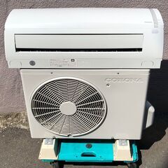 コロナ　ルームエアコン　CSH-N2219R 2020年製　100V 6畳 134A・税込み】美品 コロナ エアコン(おもに6畳用) CSH-N2219R 20年製