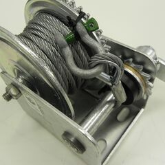 ハンドウインチ DUTTON LAINSON DLB800AG 手動ウインチ 小型ボート ガレージ 札幌市 厚別区の画像