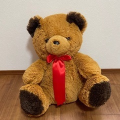 くま　ぬいぐるみ